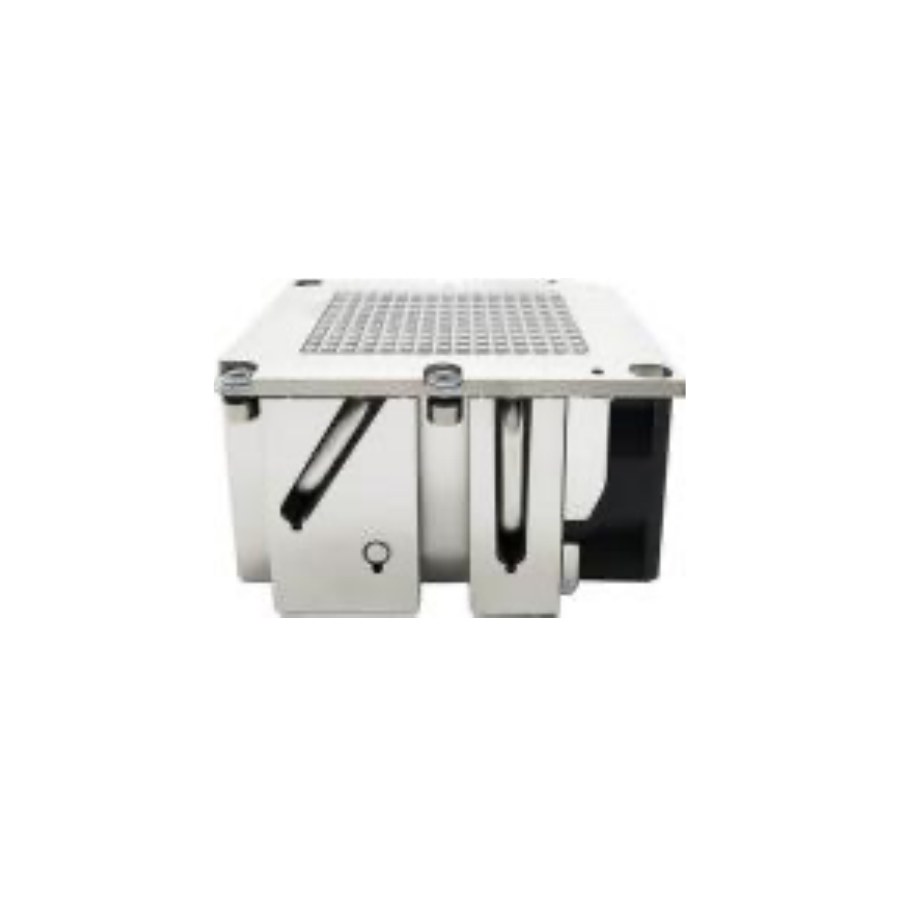 LGA3647 4Z06 2U server CPU air cooler view 2