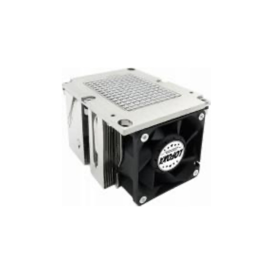 LGA3647 4Z06 2U server CPU air cooler view 3