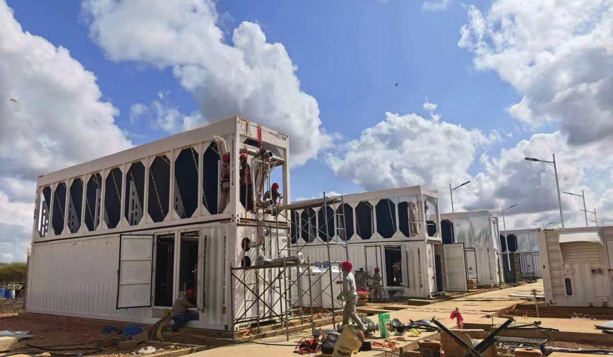 Integrated Dry Cooling Unit