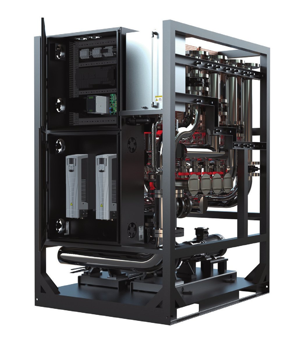 In-Row Liquid-to-Liquid CDU