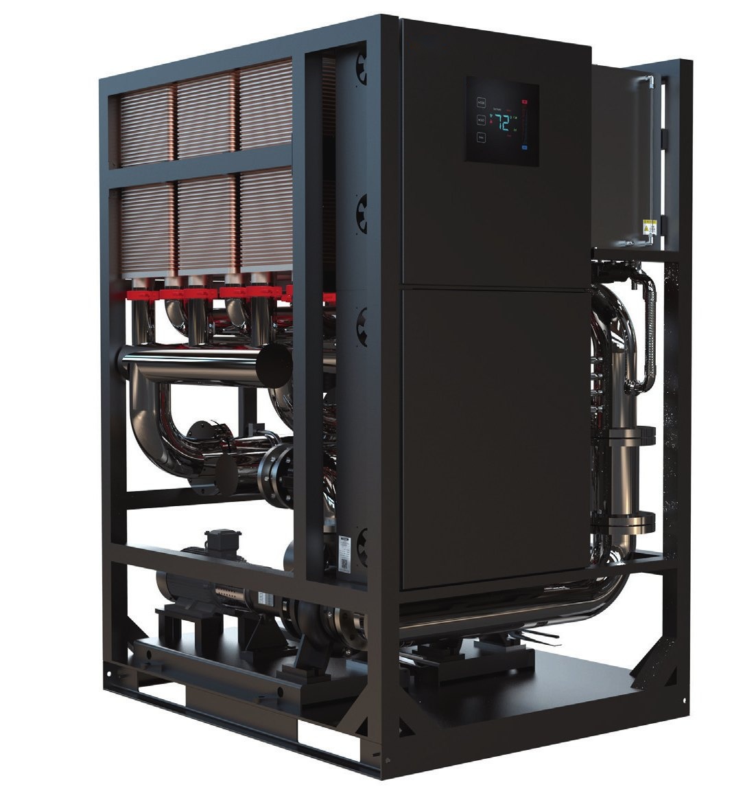 In-Row Liquid-to-Liquid CDU