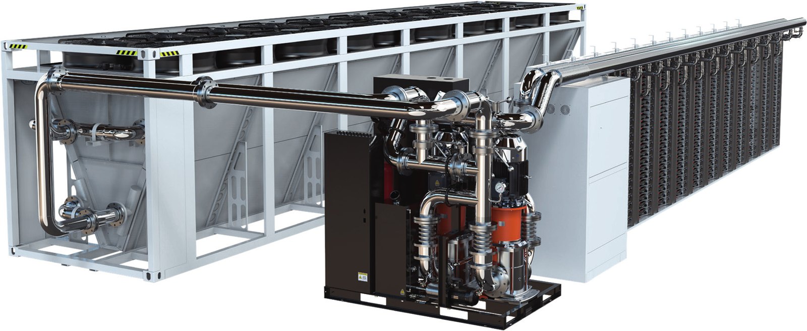 Integrated Pump Skid