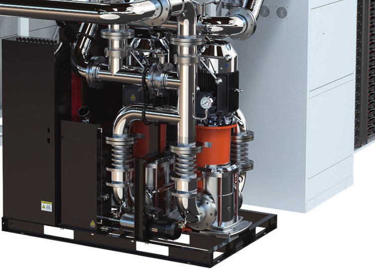 Integrated Pump Skid